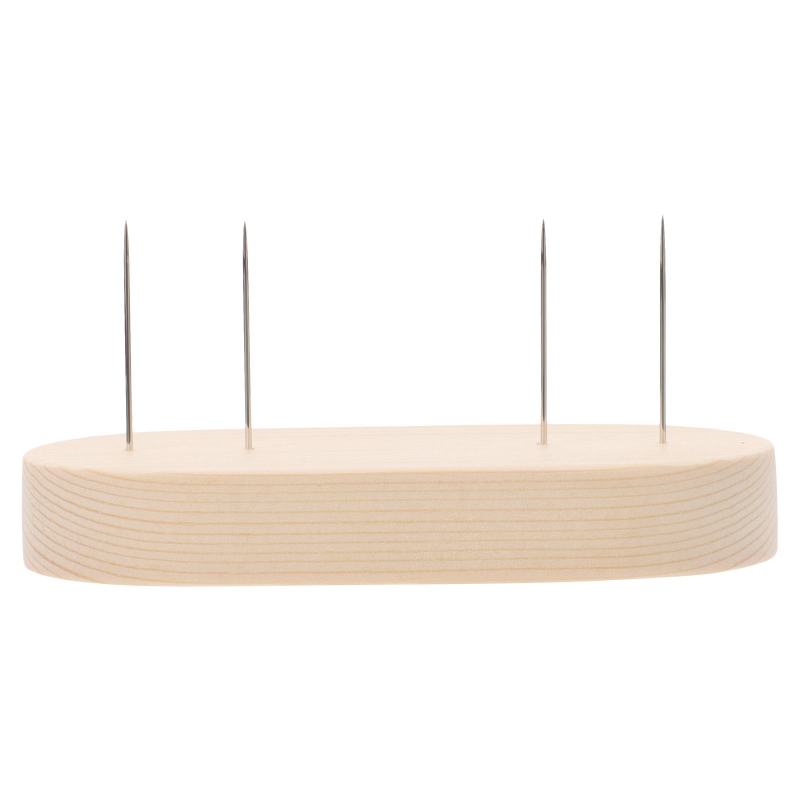 Display Stand Wood - İğneli Keçe Teşhir Standı Ahşap Paslanmaz