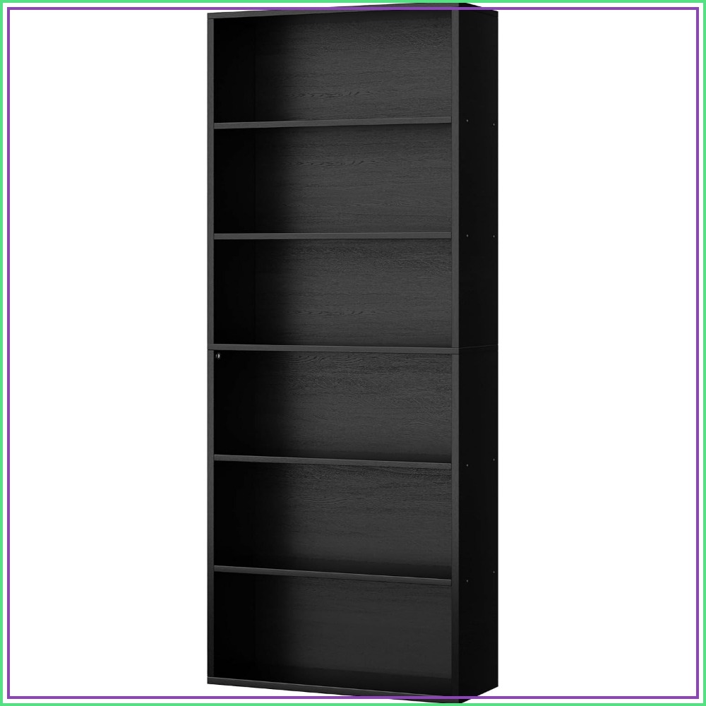 Display Stand Wood - 6 Katmanlı Açık Kitaplık, 70.6
