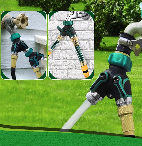 Gardena Hose Comfort - 2 adet 2 yollu hortum ayırıcı