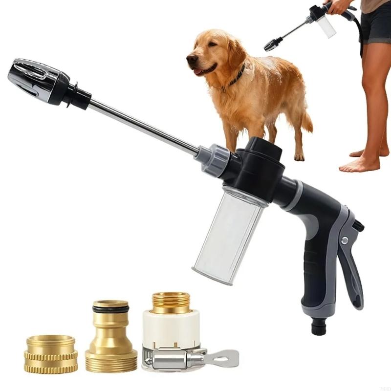 Gardena Hose Comfort - Uzun Saplı ve Püskürtme Nozullu Kullanımına