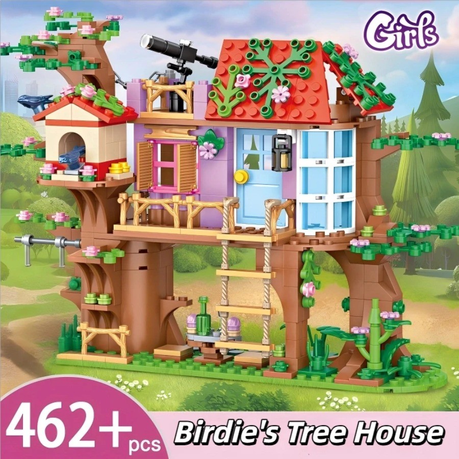 Bonsai Garden Ideas - 462 parça Şehir Arkadaşları Kuş Ağaç