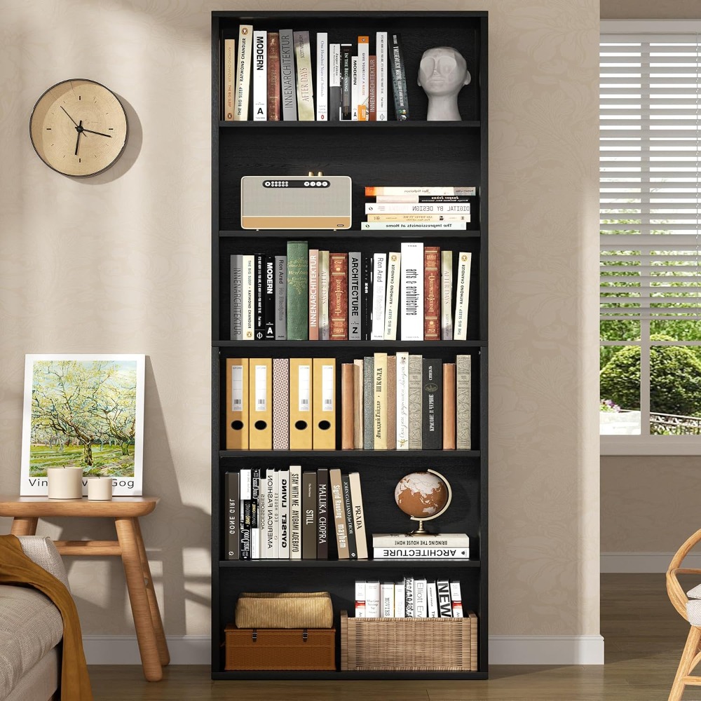 6 Katmanlı Açık Kitaplık, 70.6 - Display Stand Wood incelemesi ve fiyatı