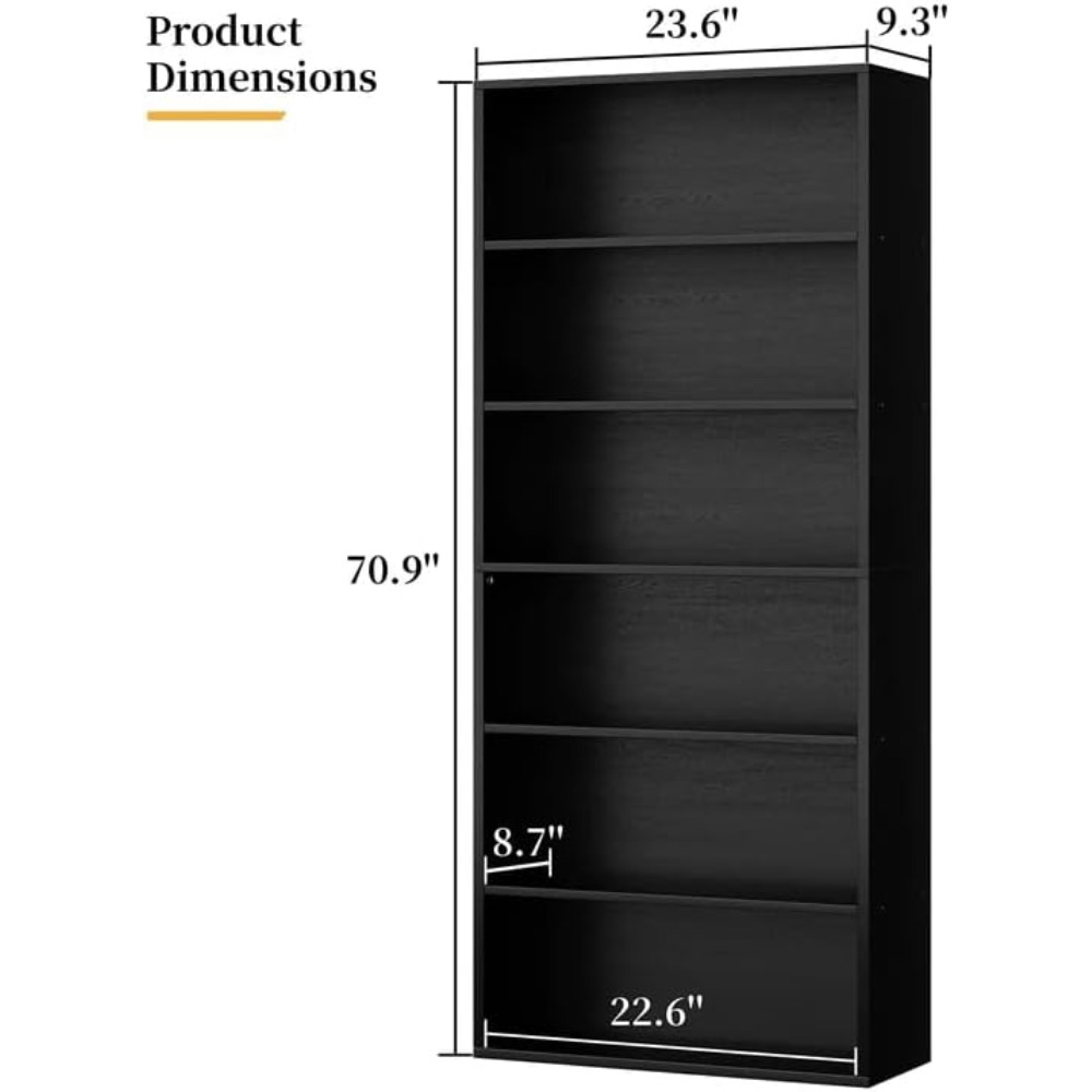 6 Katmanlı Açık Kitaplık, 70.6 - Display Stand Wood incelemesi ve fiyatı