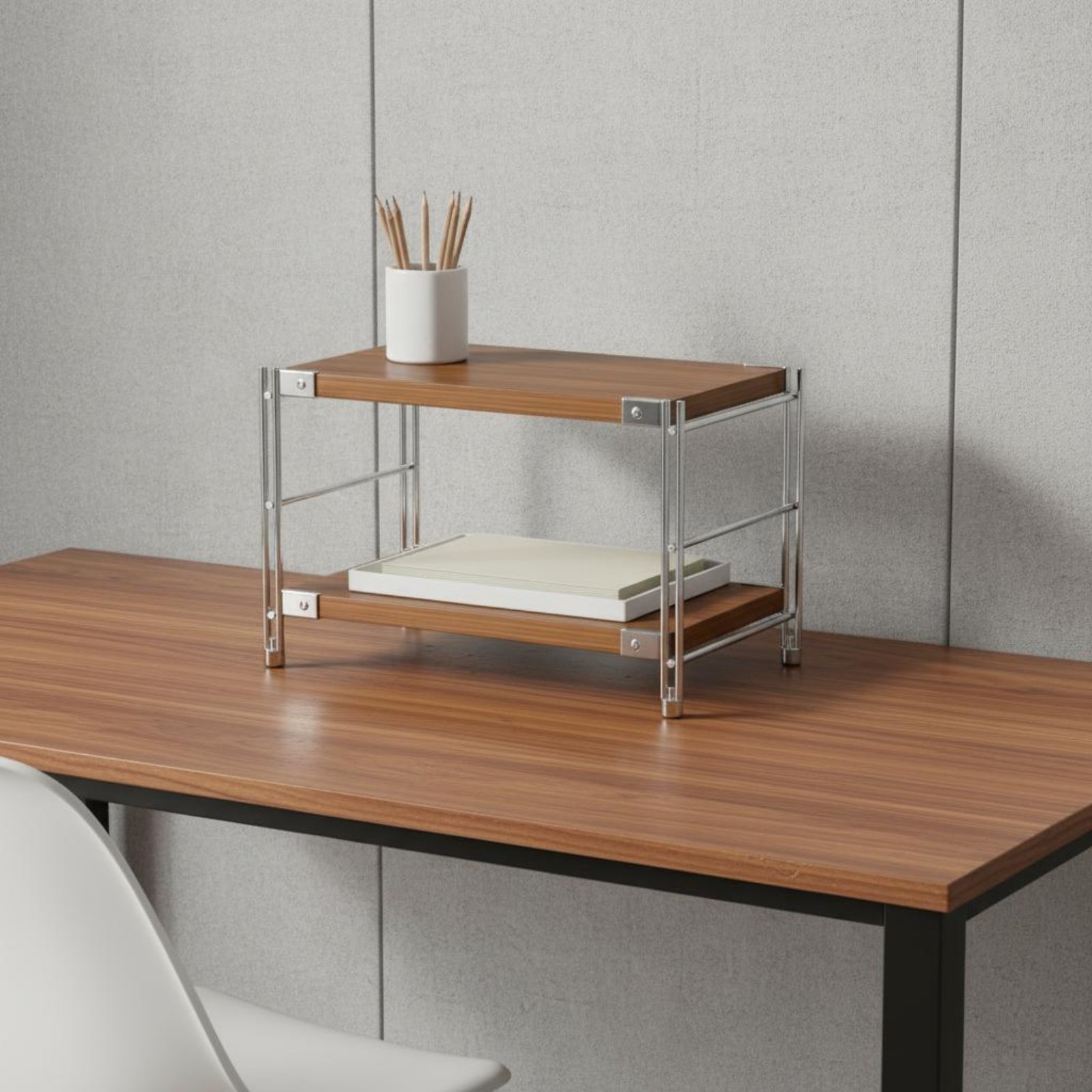 Dar Yerden Tasarruf Eden X Şek - Display Stand Wood incelemesi ve fiyatı