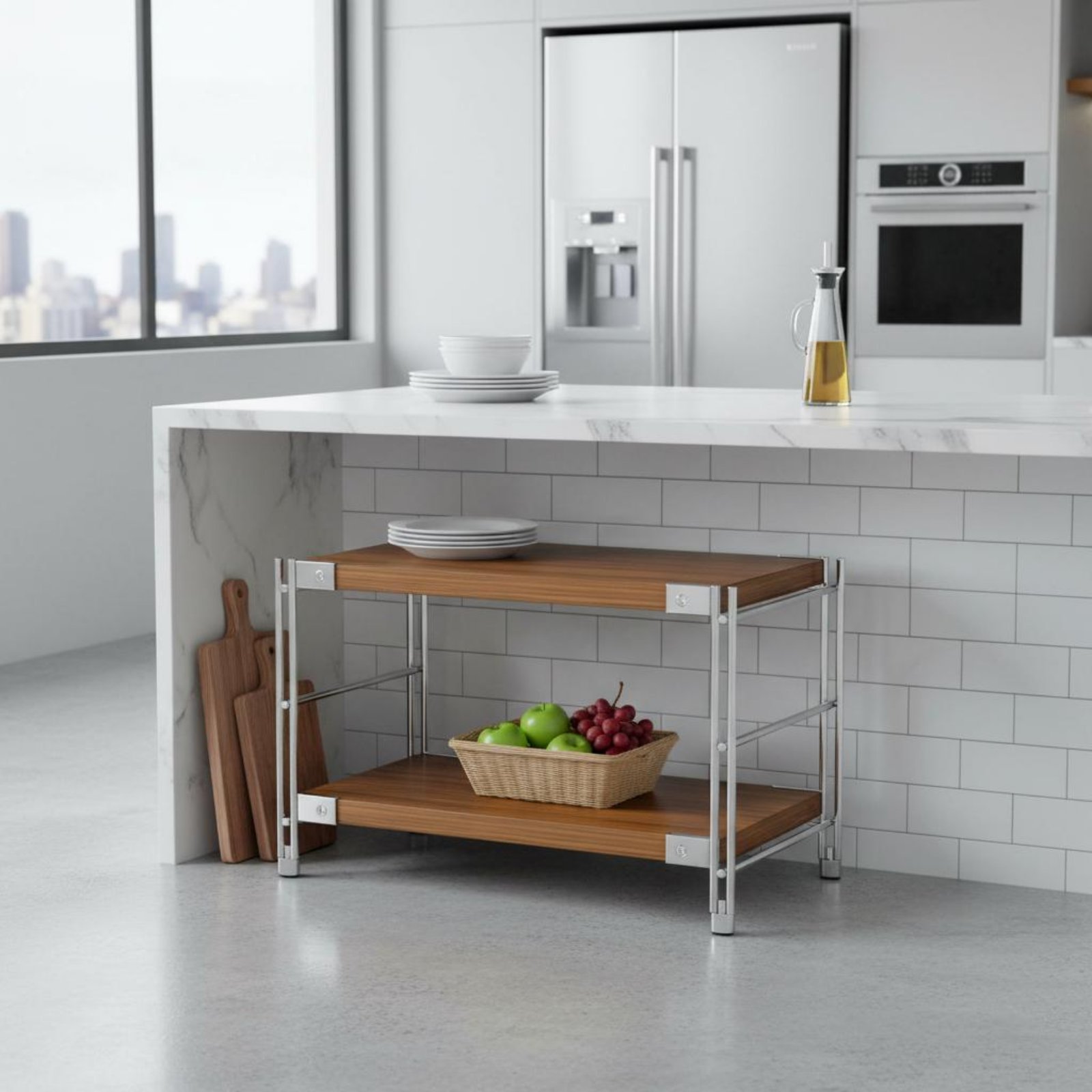 Dar Yerden Tasarruf Eden X Şek - Display Stand Wood incelemesi ve fiyatı
