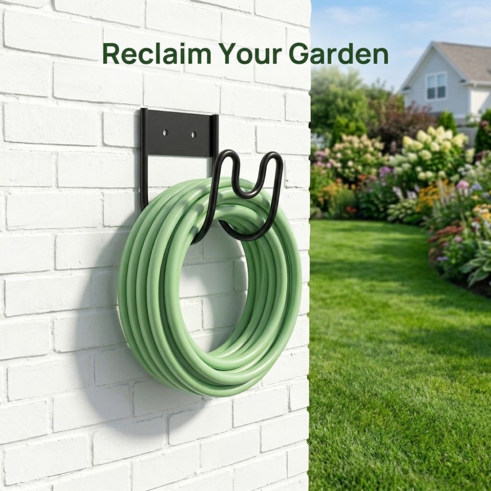 Paslanmaz Bahçe Hortumu Askısı - Gardena Hose Flex incelemesi ve fiyatı