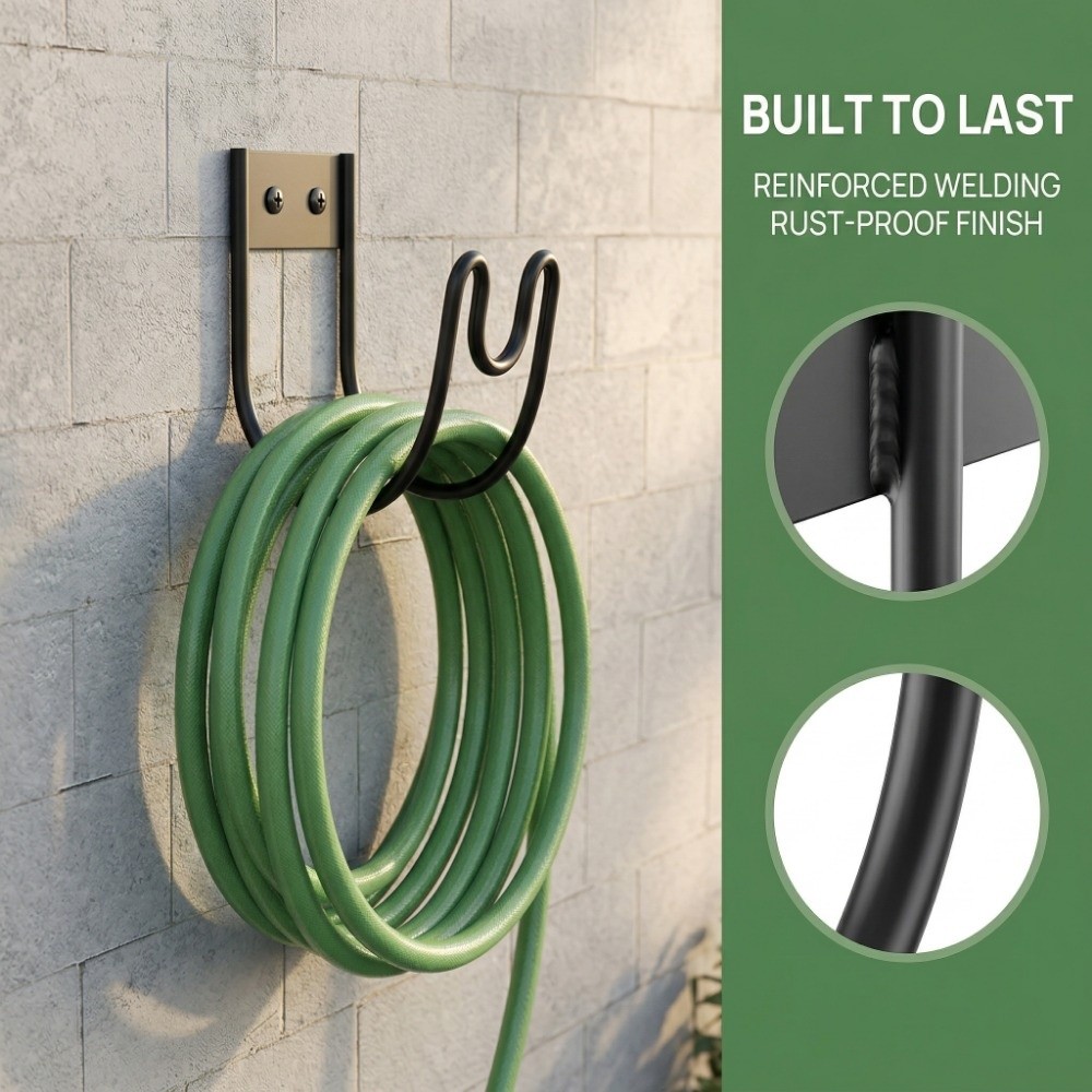 Paslanmaz Bahçe Hortumu Askısı - Gardena Hose Flex incelemesi ve fiyatı