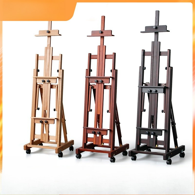 HXL Ahşap Düz Dikey Şövale Aya - Display Stand Wood incelemesi ve fiyatı