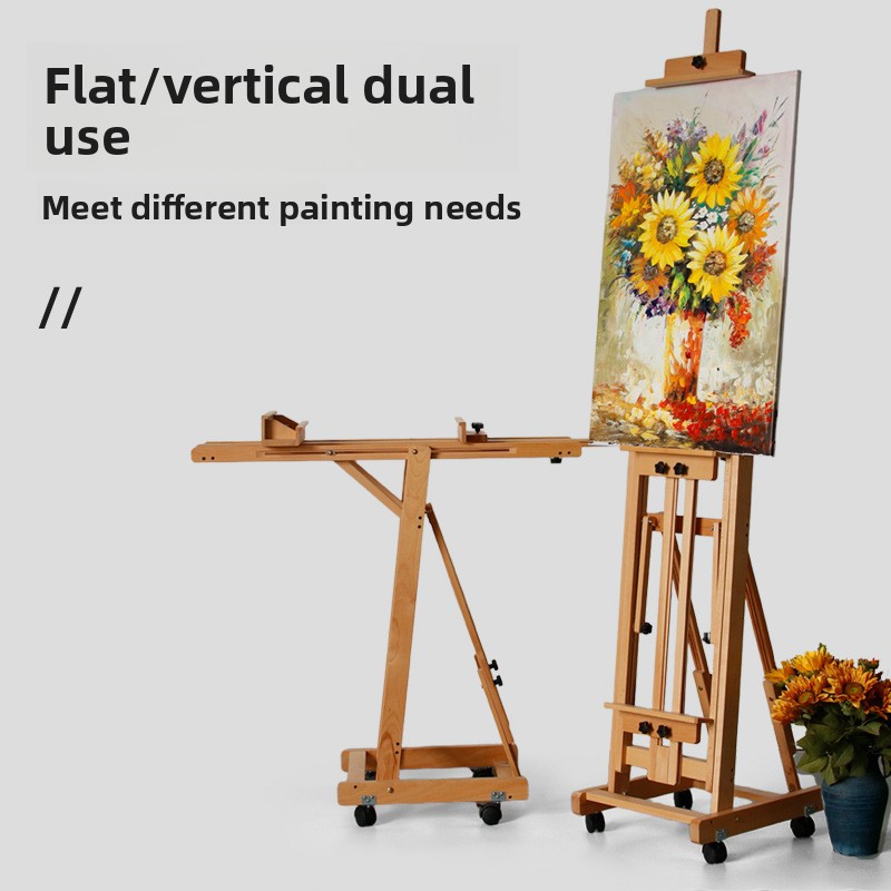 HXL Ahşap Düz Dikey Şövale Aya - Display Stand Wood incelemesi ve fiyatı