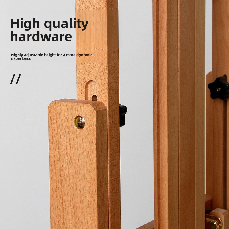 HXL Ahşap Düz Dikey Şövale Aya - Display Stand Wood incelemesi ve fiyatı