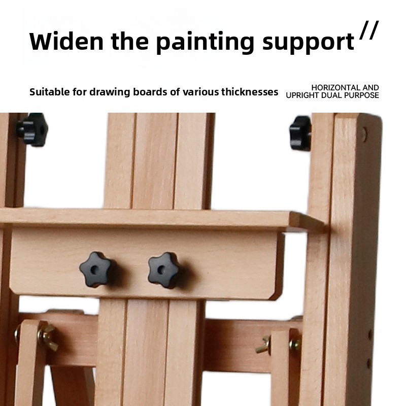 HXL Ahşap Düz Dikey Şövale Aya - Display Stand Wood incelemesi ve fiyatı