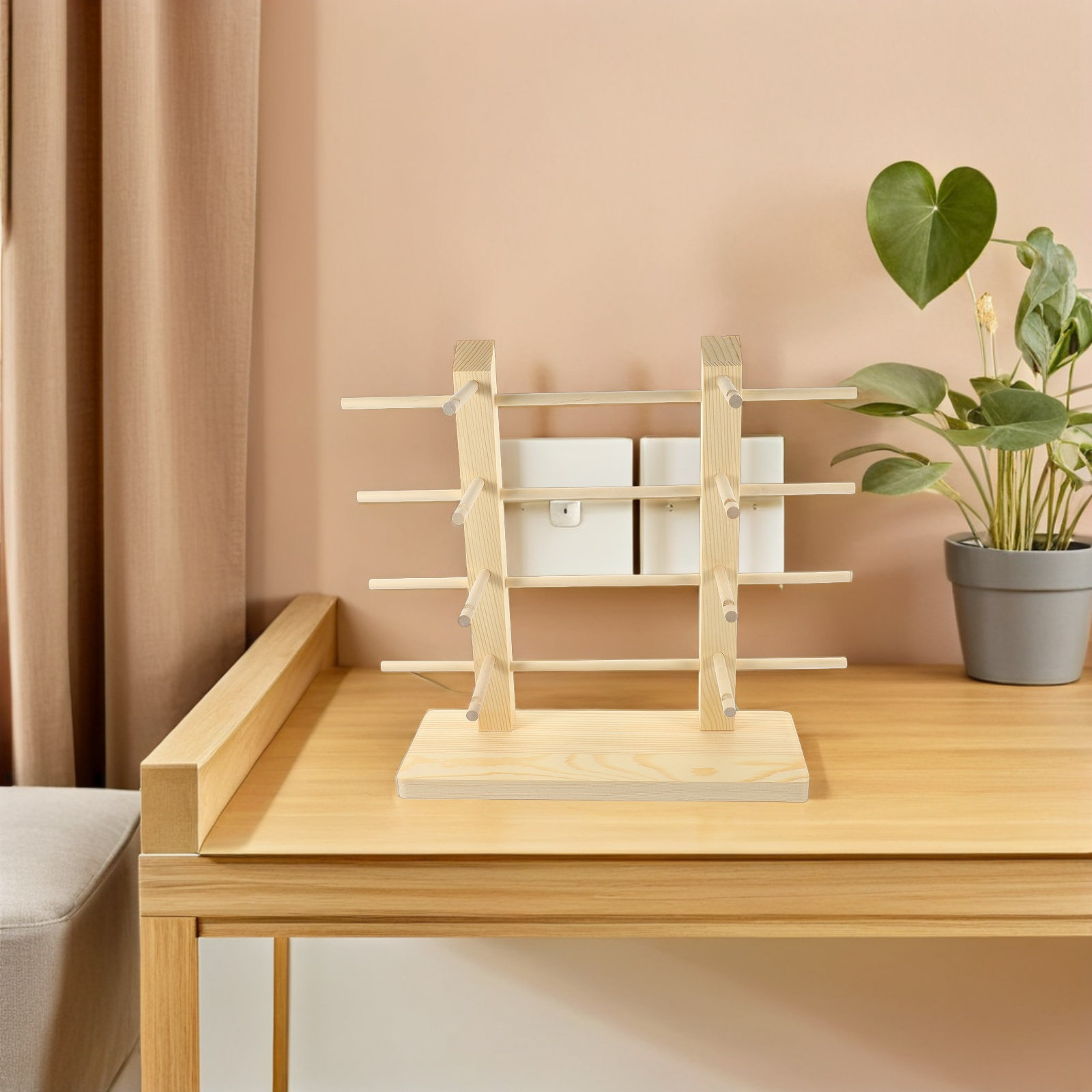 2 Adet Ahşap Güneş Gözlüğü Teş - Display Stand Wood incelemesi ve fiyatı