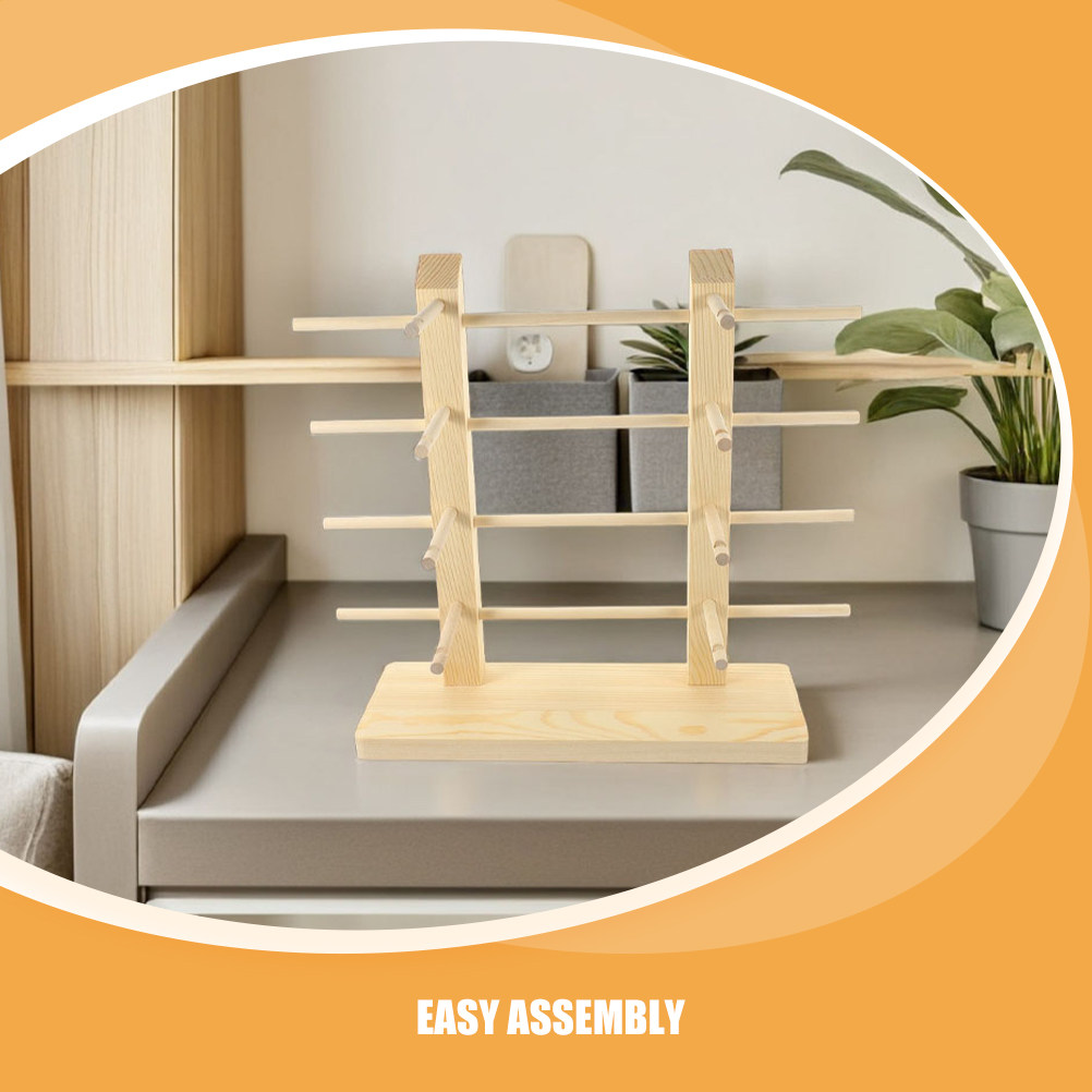 2 Adet Ahşap Güneş Gözlüğü Teş - Display Stand Wood incelemesi ve fiyatı