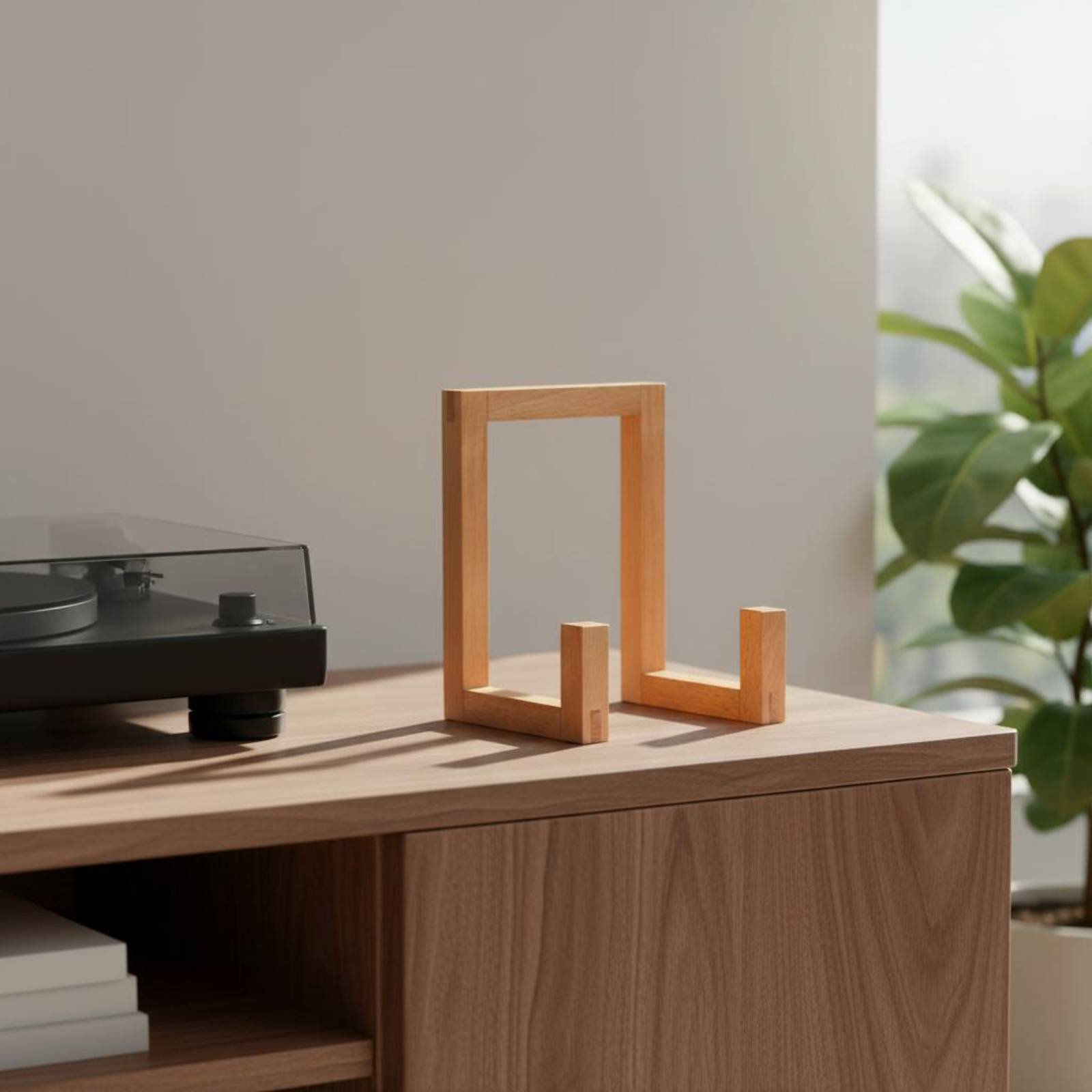 Vinil Vinil Standı Ahşap Vinil - Display Stand Wood incelemesi ve fiyatı