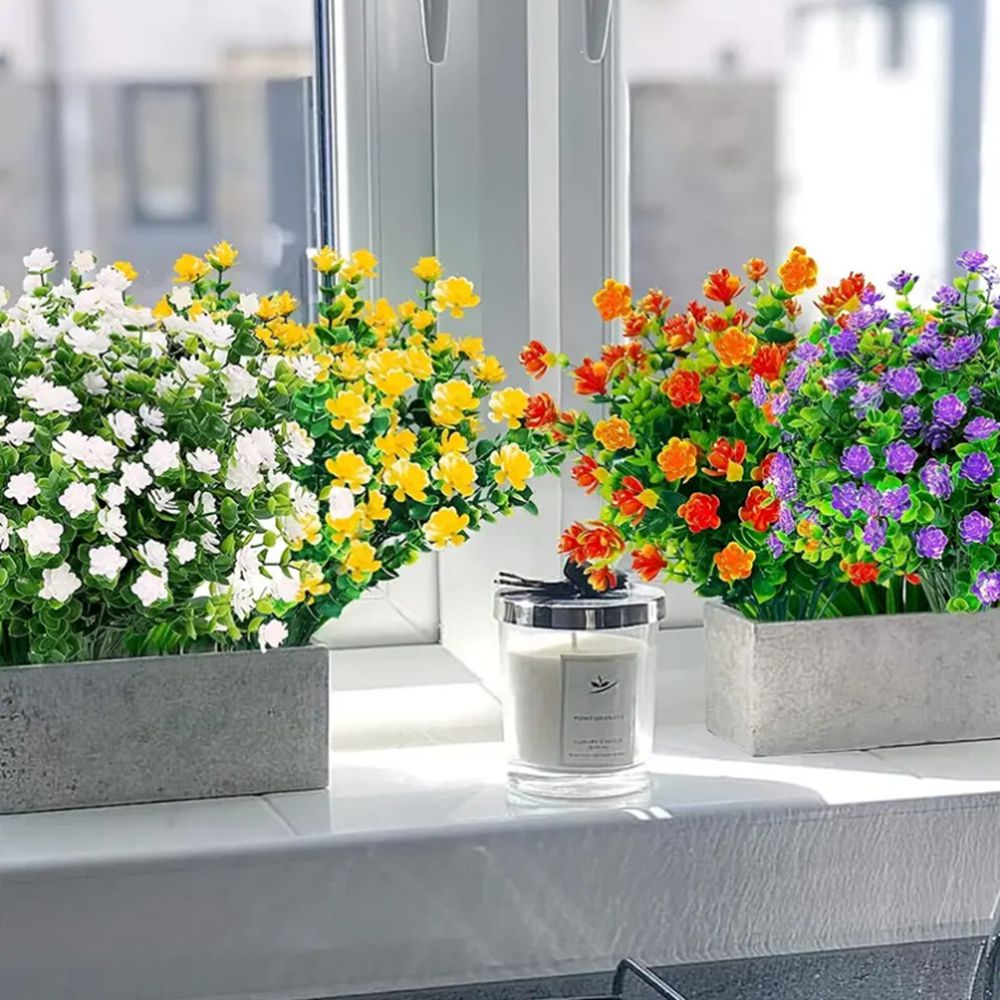3/6 adet yapay bitki çiçek oka - Bonsai Garden Ideas incelemesi ve fiyatı