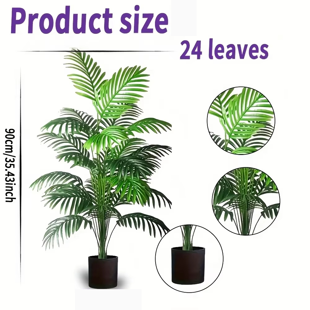 24 Yapraklı Areka Palmiyesi Ya - Bonsai Garden Kit incelemesi ve fiyatı