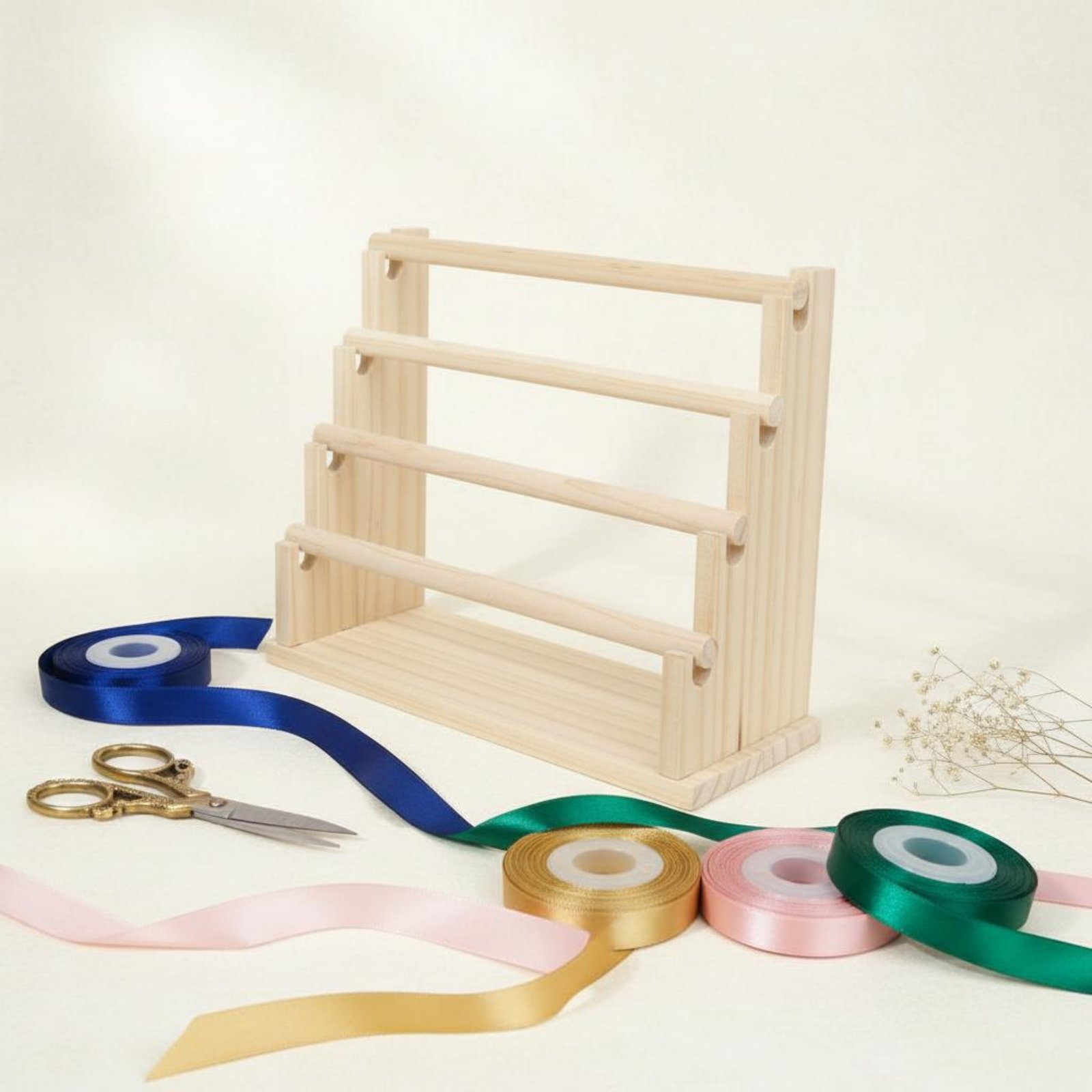 Masaüstü Takı Rafı Doğal Ahşap - Display Stand Wood incelemesi ve fiyatı