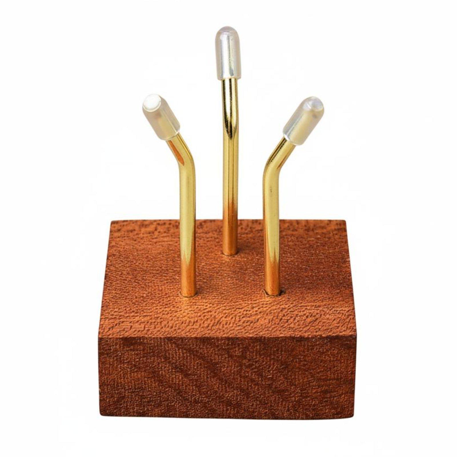 Masif Ahşap Kristal Tabanlı St - Display Stand Wood incelemesi ve fiyatı