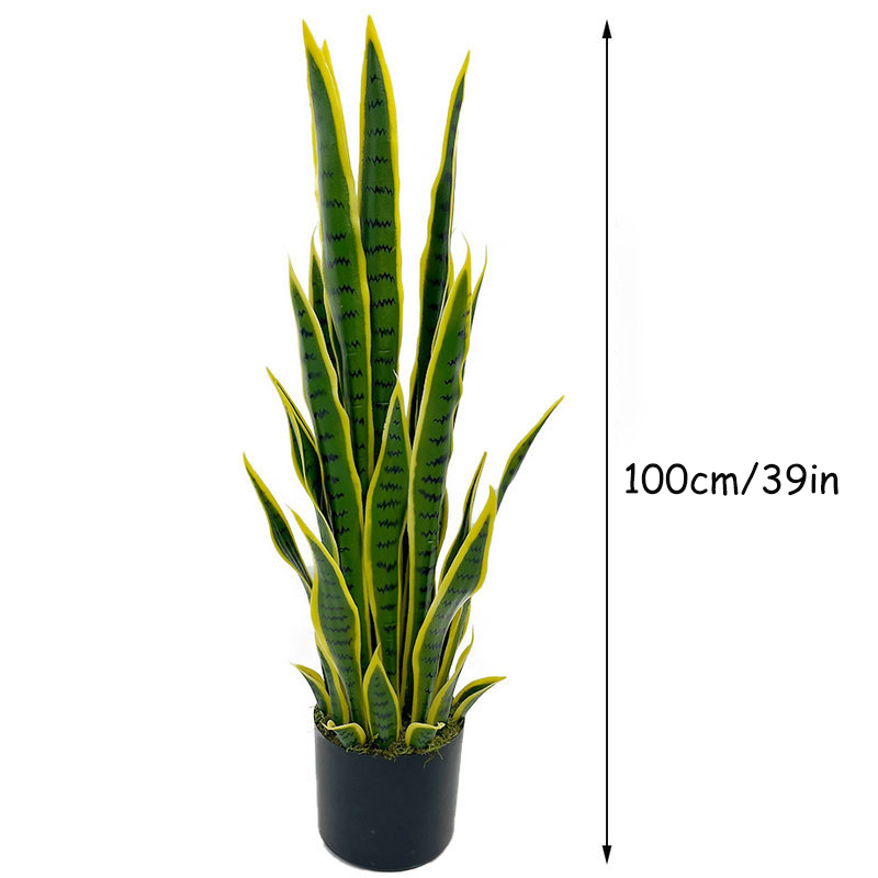 40-100cm Yapay Sansevieria Yıl - Bonsai Garden Kit incelemesi ve fiyatı