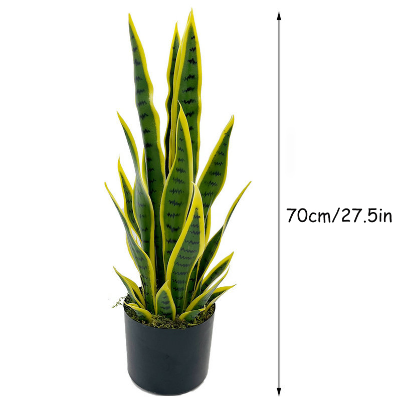 40-100cm Yapay Sansevieria Yıl - Bonsai Garden Kit incelemesi ve fiyatı