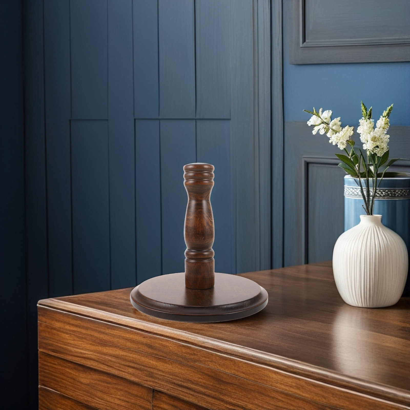 Manken Tabanı Değişimi Ahşap T - Display Stand Wood incelemesi ve fiyatı