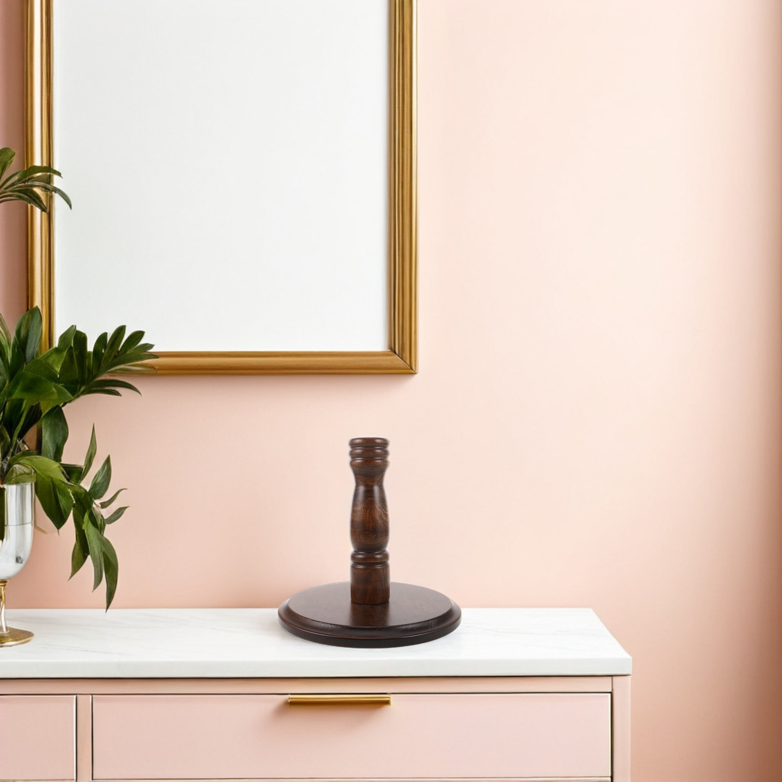 Manken Tabanı Değişimi Ahşap T - Display Stand Wood incelemesi ve fiyatı