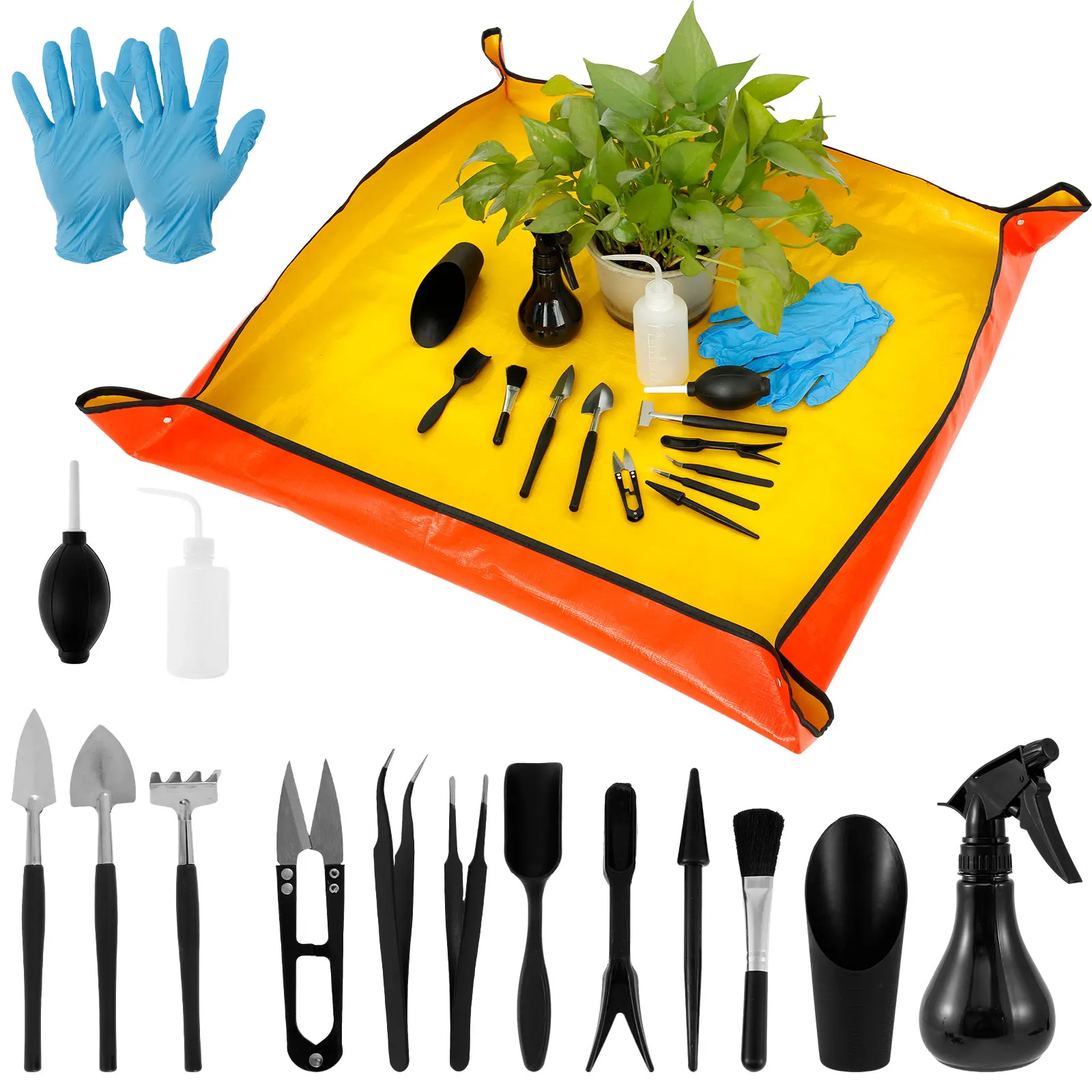 13/16 adet bahçe etli bitkiler - Bonsai Garden Kit incelemesi ve fiyatı