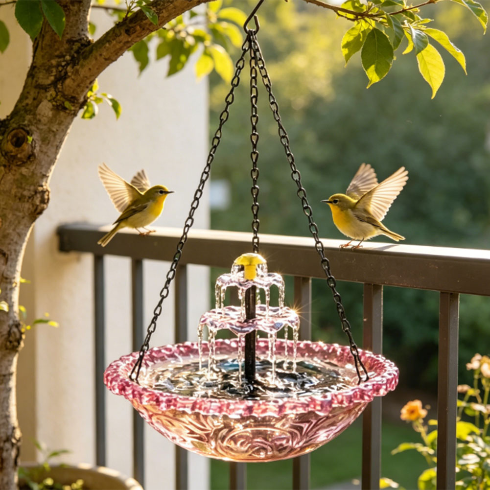 Güneş Enerjili Asılı Kuş Banyo - Bonsai Garden Backyard incelemesi ve fiyatı