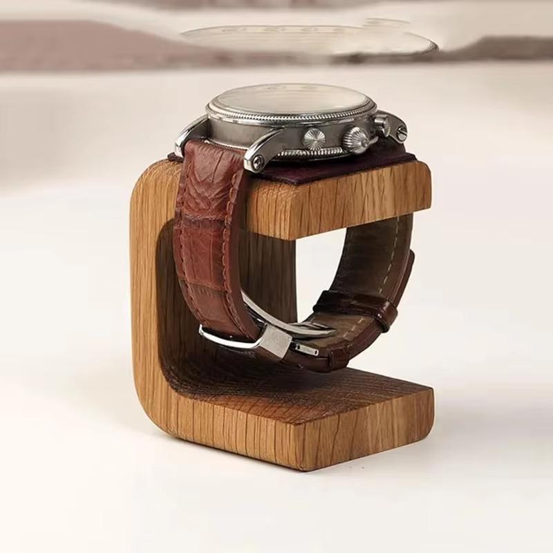 Dekoratif Masif Ahşap Saat Tut - Display Stand Wood incelemesi ve fiyatı