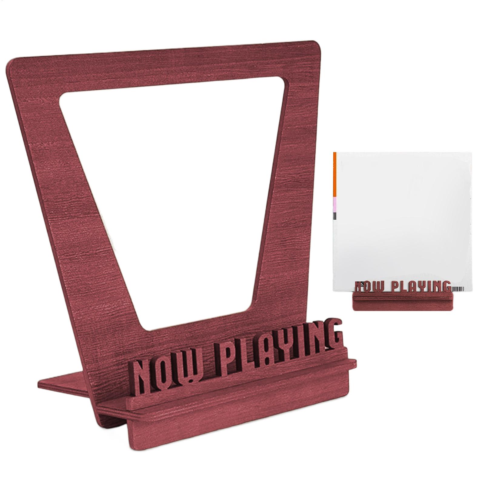 Ahşap Plak Tutucu, Ahşap Stand - Display Stand Wood incelemesi ve fiyatı