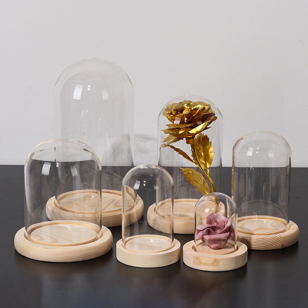 Cam Cloche Kavanoz Ekran Stand - Display Stand Wood incelemesi ve fiyatı