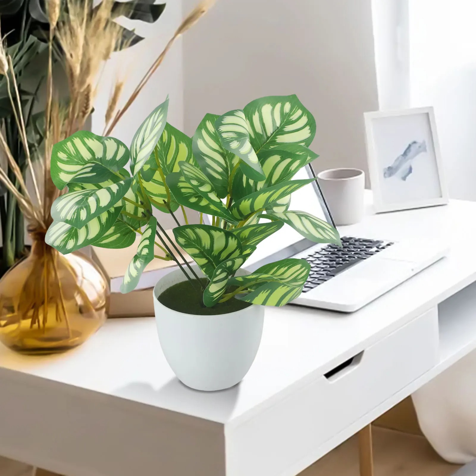 1 adet yapay yeşillik saksı Bo - Bonsai Garden Kit incelemesi ve fiyatı