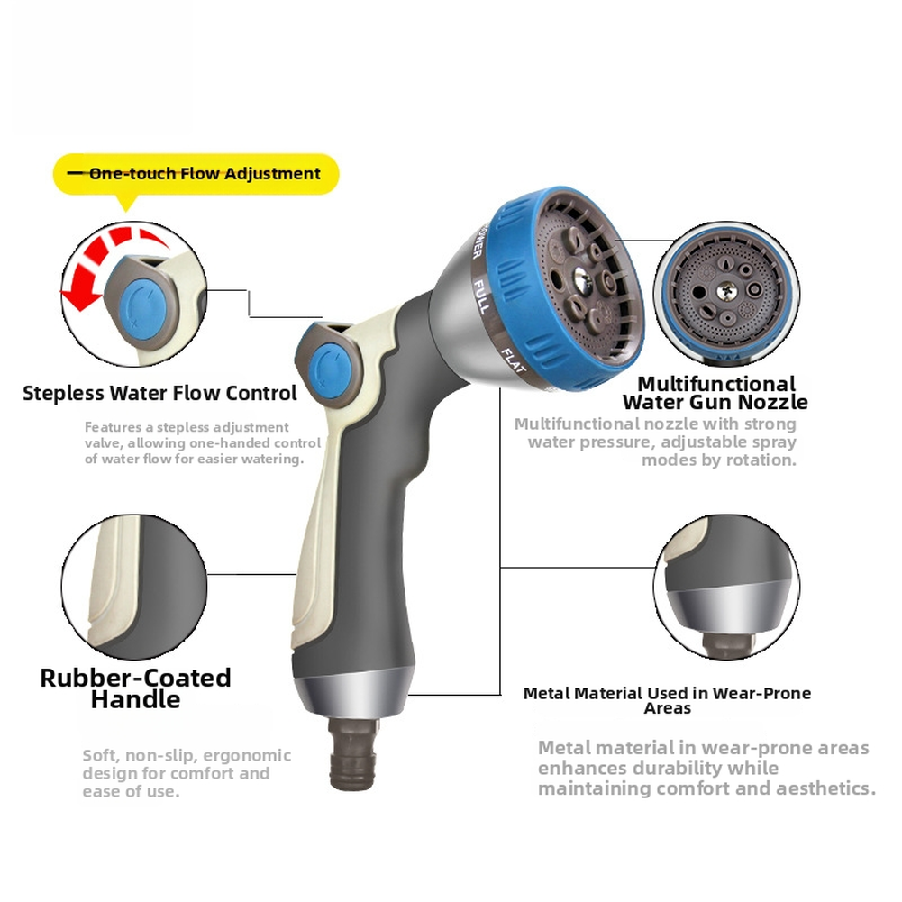 Yüksek Akış Performansı için T - Gardena Hose Comfort incelemesi ve fiyatı