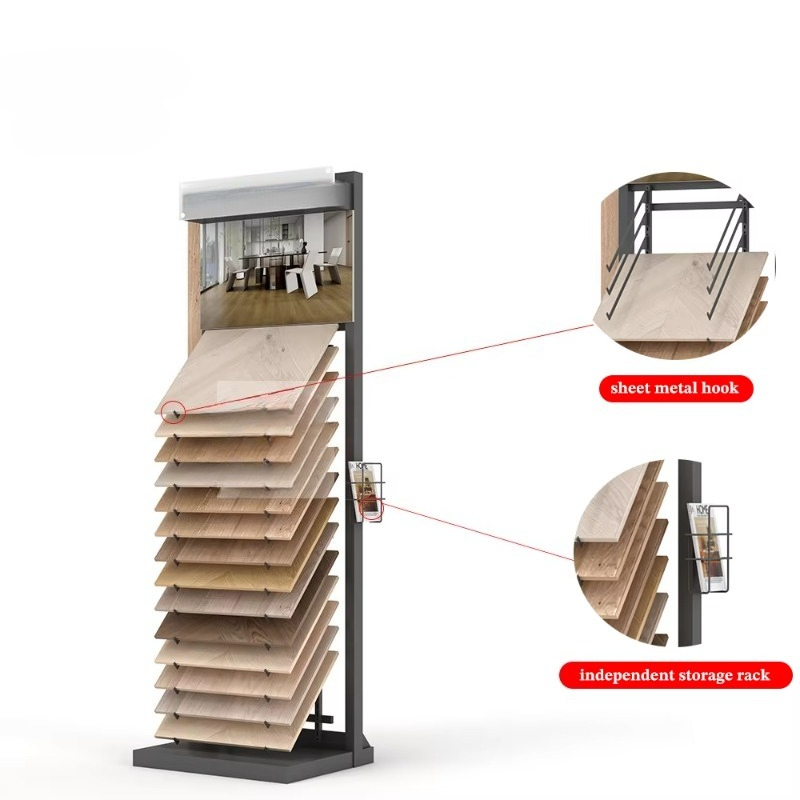 Özelleştirilebilir Metal ve Ah - Display Stand Wood incelemesi ve fiyatı