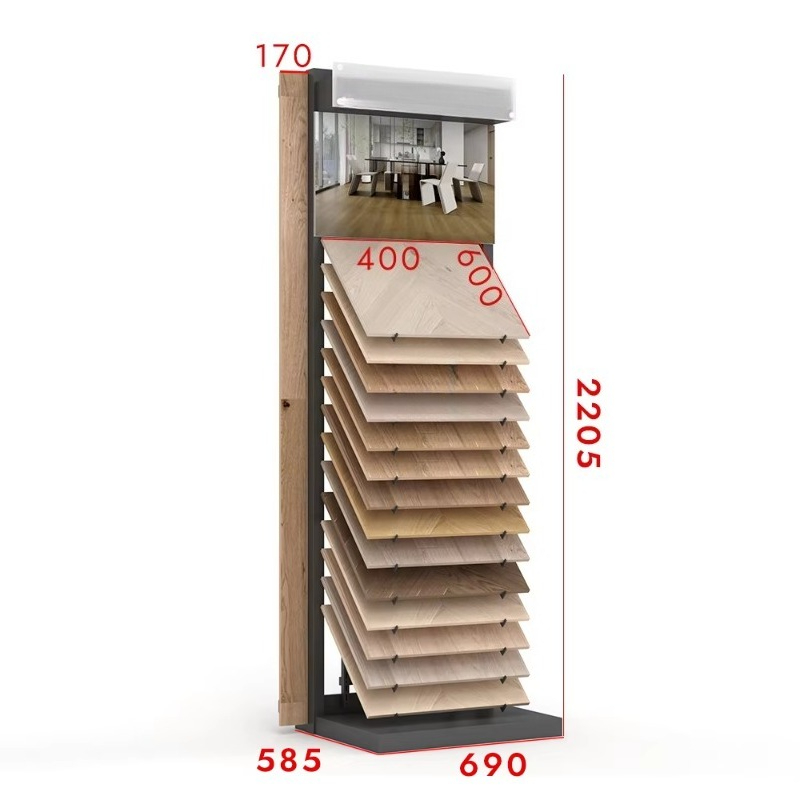 Özelleştirilebilir Metal ve Ah - Display Stand Wood incelemesi ve fiyatı