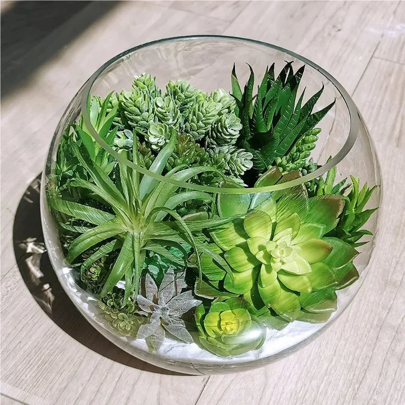 10/20 adet PVC Succulents Bitk - Bonsai Garden Ideas incelemesi ve fiyatı