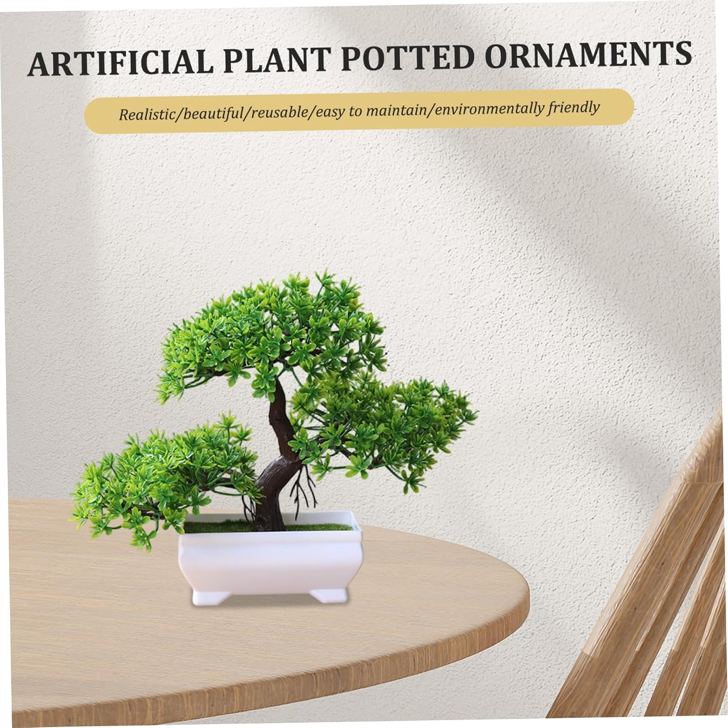 1/2 adet yapay Bonsai ağacı si - Bonsai Garden Kit incelemesi ve fiyatı